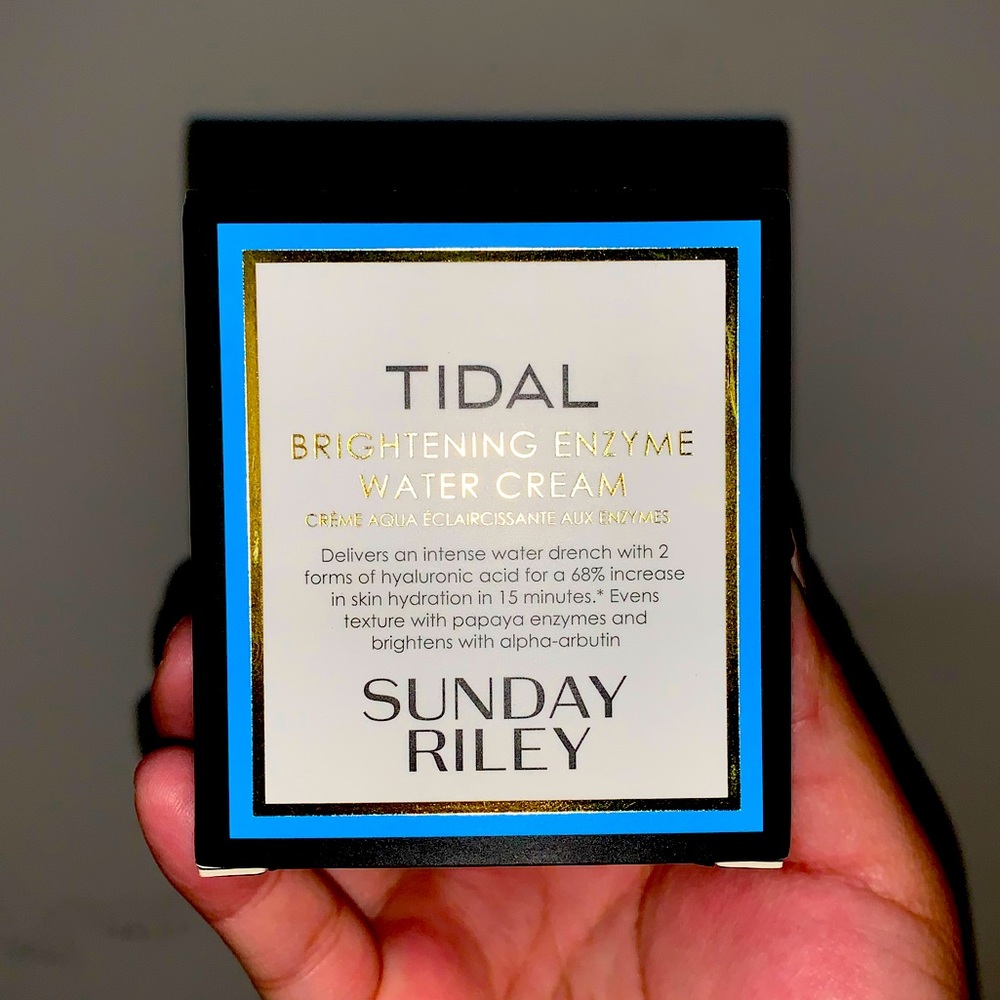 Sunday Riley Brightening Enzyme Water Cream